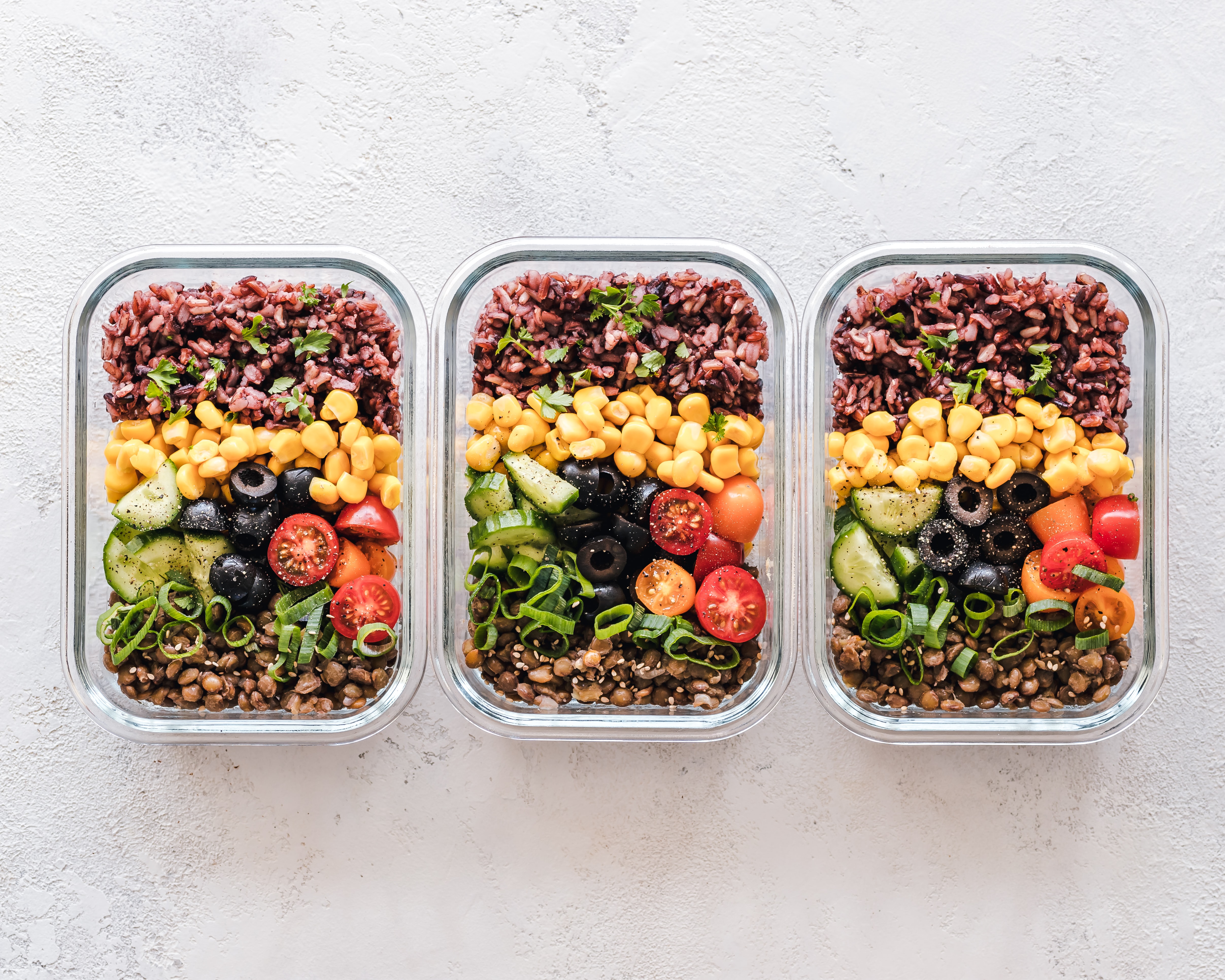 3 benefits of meal prep